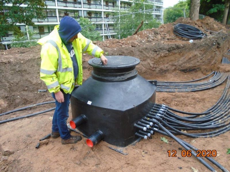 Shared Loop Ground Source Heat Pump, Northwards - Rothwells Plumbing ...